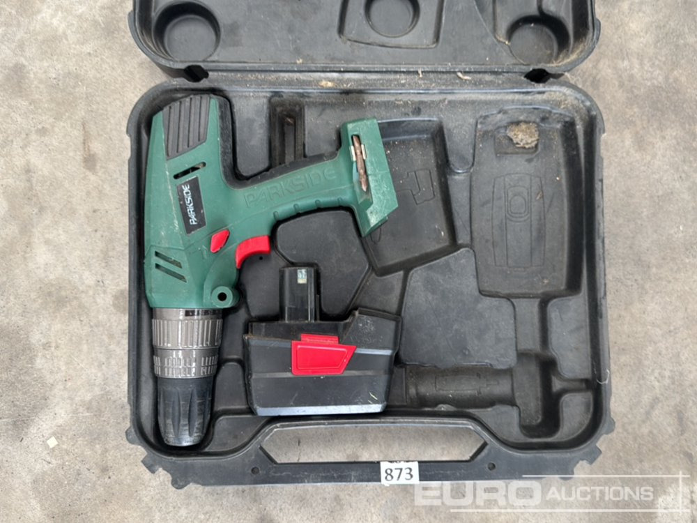 Parkside Cordless Combi Drill - Строительное оборудование: фото 1 Parkside Cordless Combi Drill - Строительное оборудование: фото 1