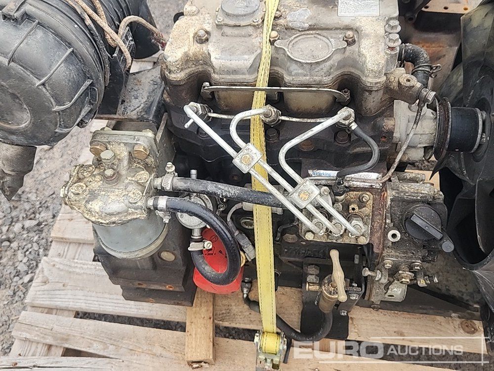 Двигатель Perkins 3 Cylinder Diesel Engine, Yanmar 3 Cylinder Diesel Engine (2 of): фото 11