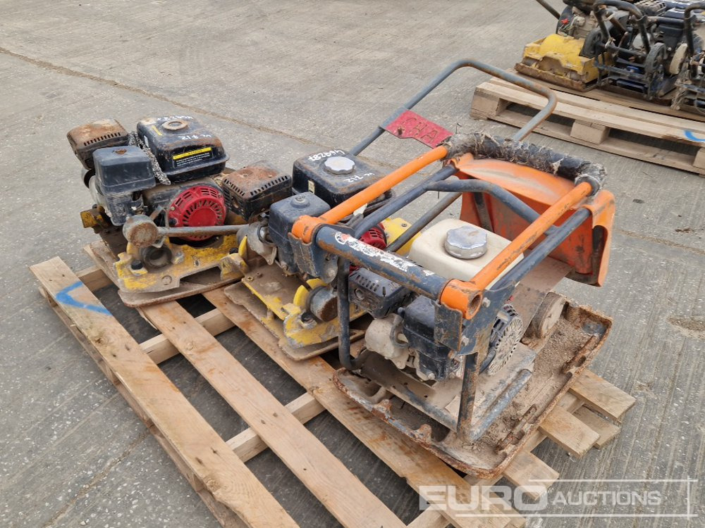 Petrol Compaction Plate, Honda Engine (3 of) - Асфальтоукладочная техника: фото 5 Petrol Compaction Plate, Honda Engine (3 of) - Асфальтоукладочная техника: фото 5