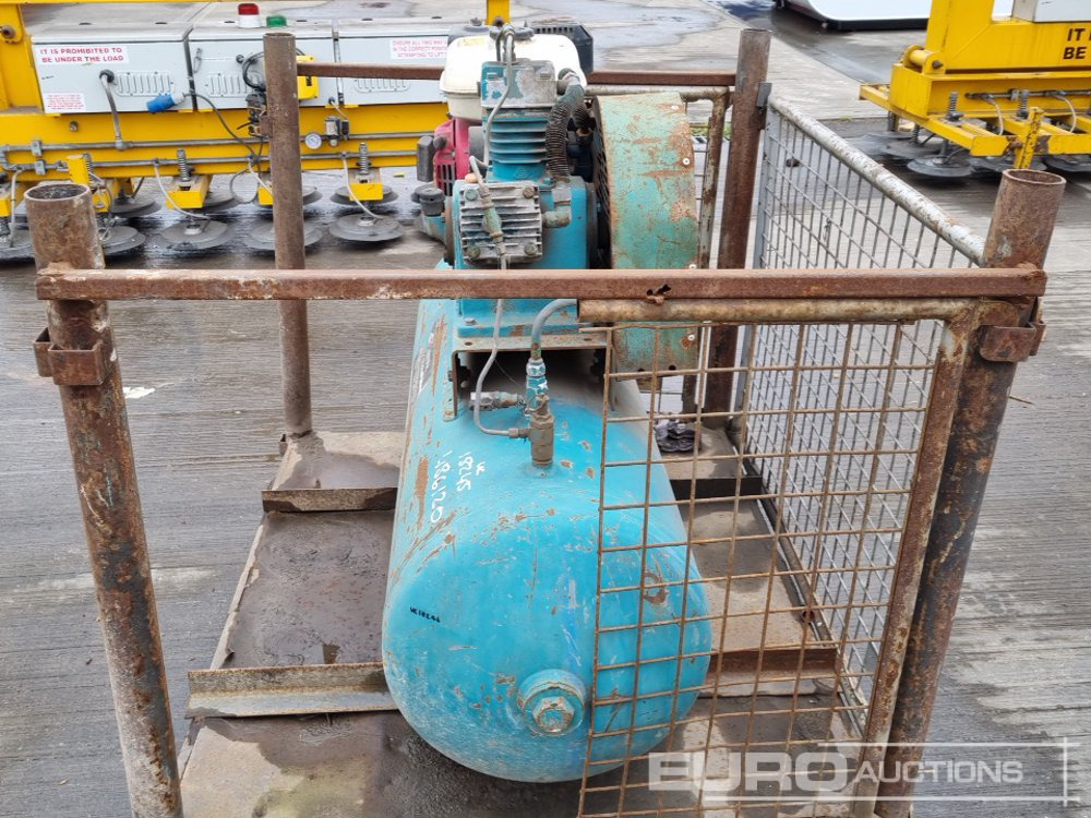 Petrol Compressor, Honda Engine - Воздушный компрессор: фото 2 Petrol Compressor, Honda Engine - Воздушный компрессор: фото 2