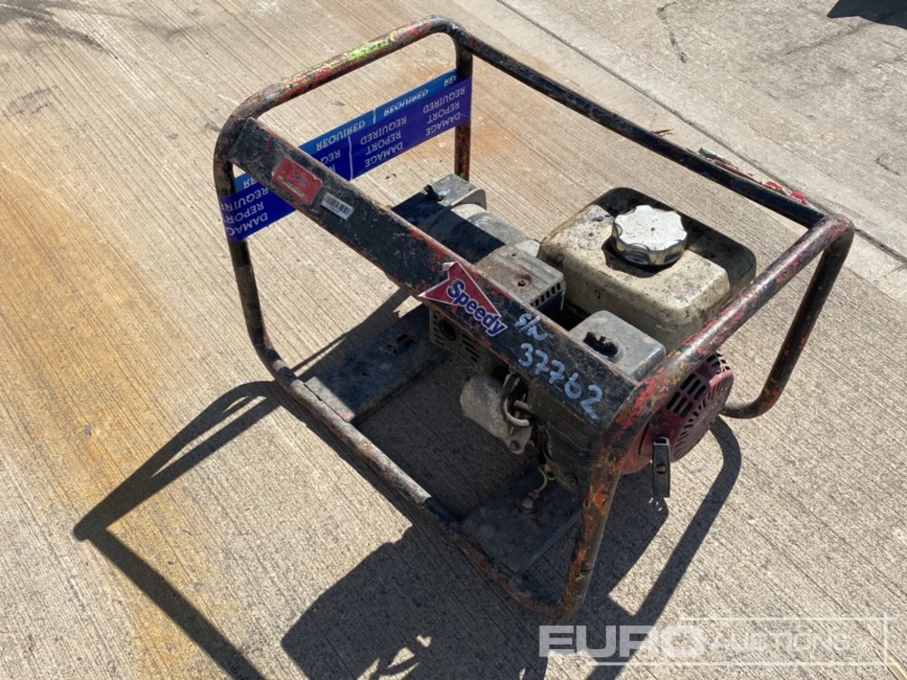 Электрогенератор Petrol Generator, Honda Engine: фото 6