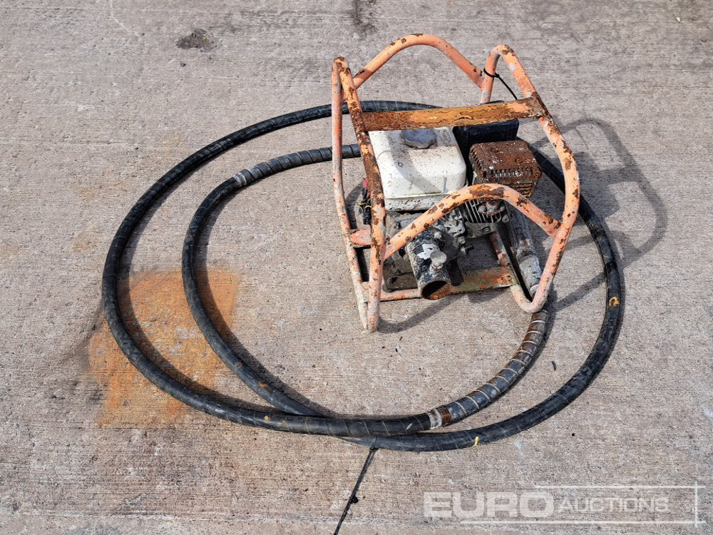 Petrol Vibrating Poker Drive Unit, Honda Engine, Poker - Асфальтоукладочная техника: фото 4 Petrol Vibrating Poker Drive Unit, Honda Engine, Poker - Асфальтоукладочная техника: фото 4