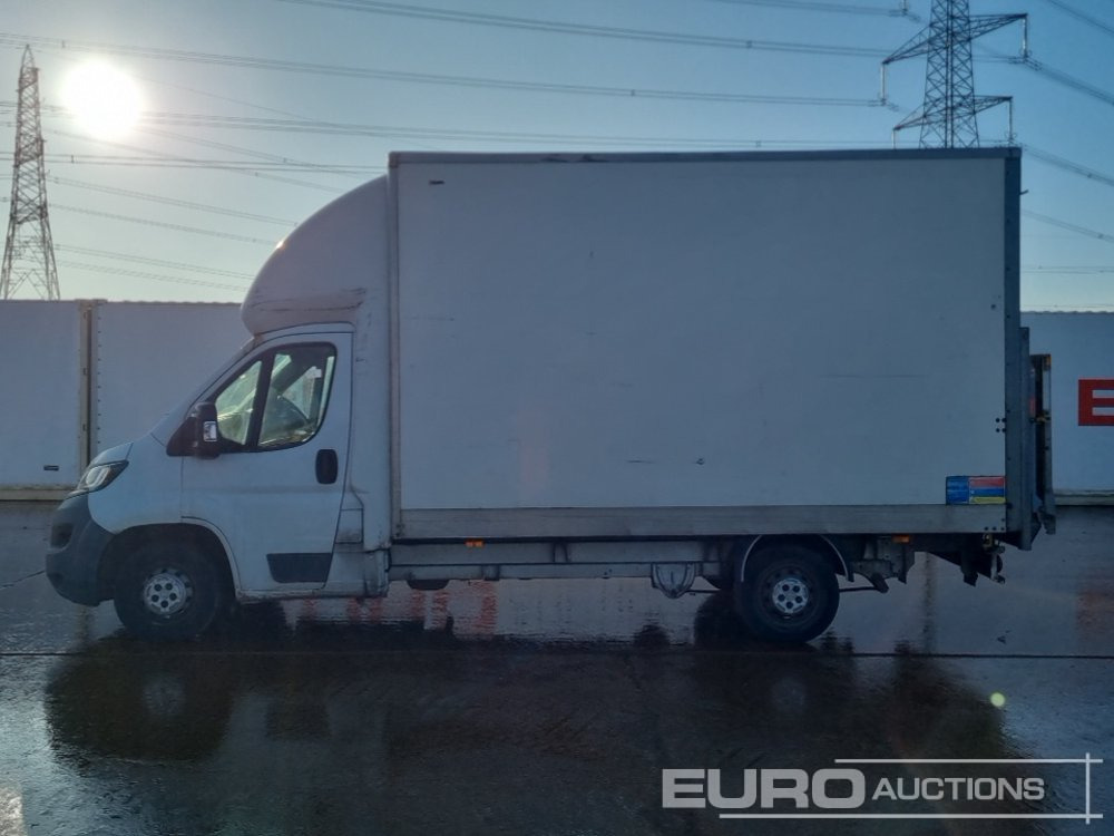 Peugeot Boxer - Фургон с закрытым кузовом: фото 2 Peugeot Boxer - Фургон с закрытым кузовом: фото 2