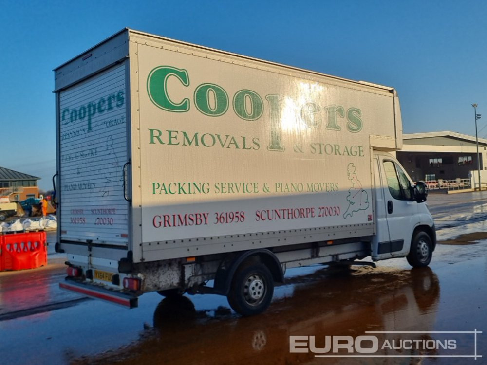 Peugeot Boxer - Фургон с закрытым кузовом: фото 5 Peugeot Boxer - Фургон с закрытым кузовом: фото 5