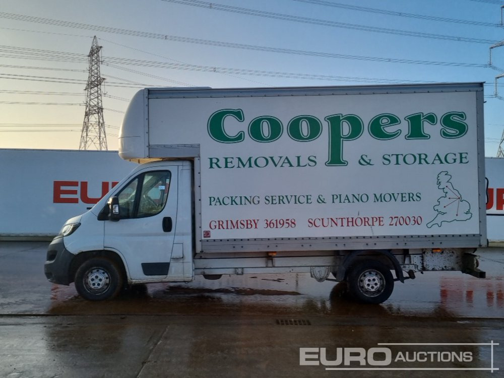 Peugeot Boxer - Фургон с закрытым кузовом: фото 2 Peugeot Boxer - Фургон с закрытым кузовом: фото 2