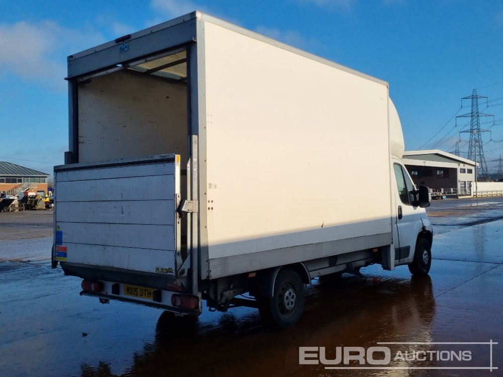 Peugeot Boxer - Фургон с закрытым кузовом: фото 5 Peugeot Boxer - Фургон с закрытым кузовом: фото 5