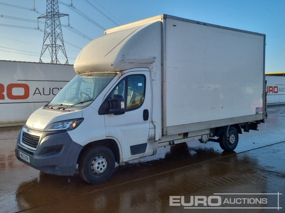 Peugeot Boxer - Фургон с закрытым кузовом: фото 1 Peugeot Boxer - Фургон с закрытым кузовом: фото 1