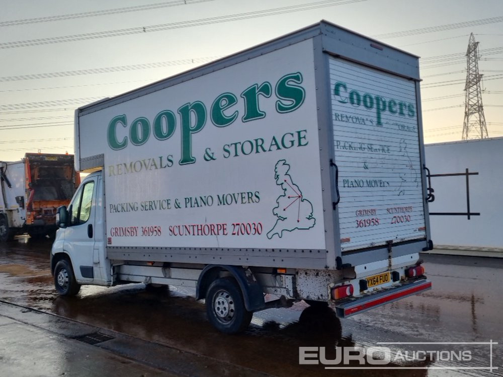 Peugeot Boxer - Фургон с закрытым кузовом: фото 3 Peugeot Boxer - Фургон с закрытым кузовом: фото 3