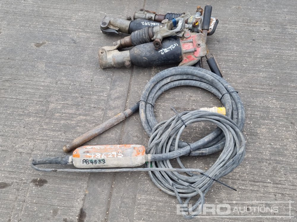 Pneumatic Handheld Breaker (4 of), Belle 110 Volt Poker Unit - Асфальтоукладочная техника: фото 2 Pneumatic Handheld Breaker (4 of), Belle 110 Volt Poker Unit - Асфальтоукладочная техника: фото 2