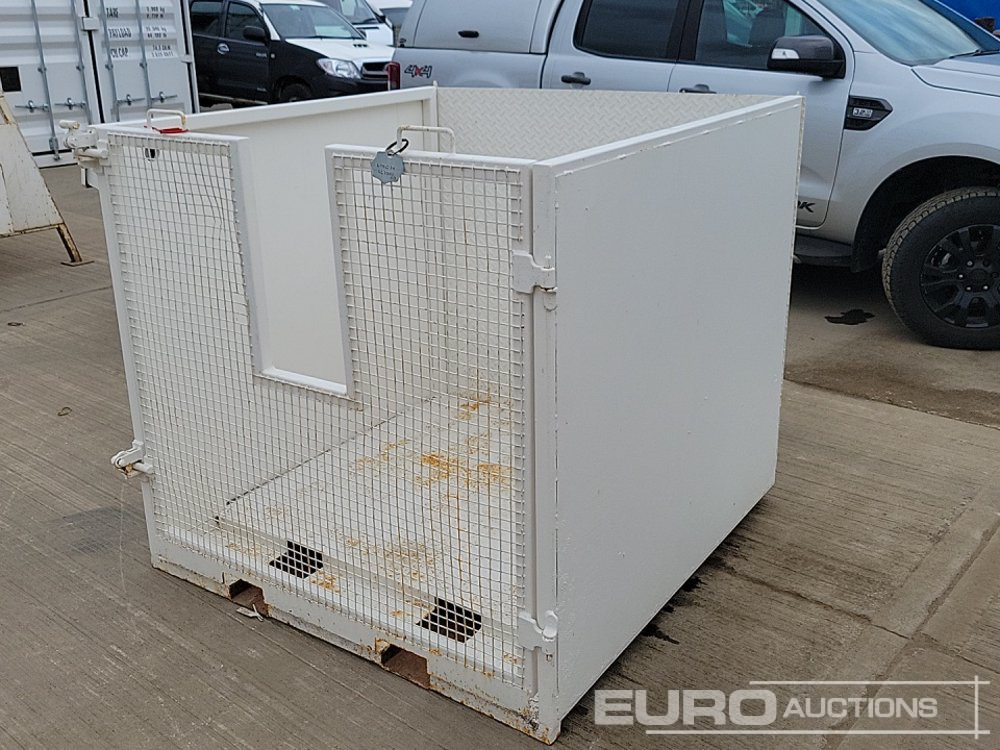 2018 Conquip Material Cage to suit Forklift - Погрузочно-разгрузочная техника: фото 1 2018 Conquip Material Cage to suit Forklift - Погрузочно-разгрузочная техника: фото 1