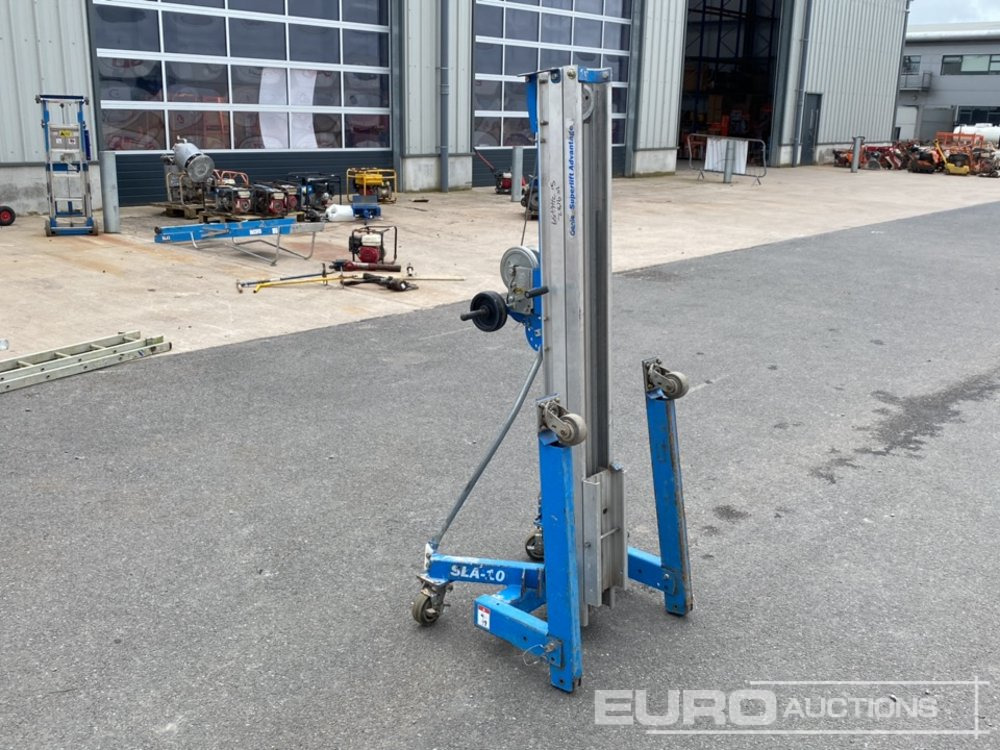 Genie SLA-10 - Погрузочно-разгрузочная техника: фото 4 Genie SLA-10 - Погрузочно-разгрузочная техника: фото 4