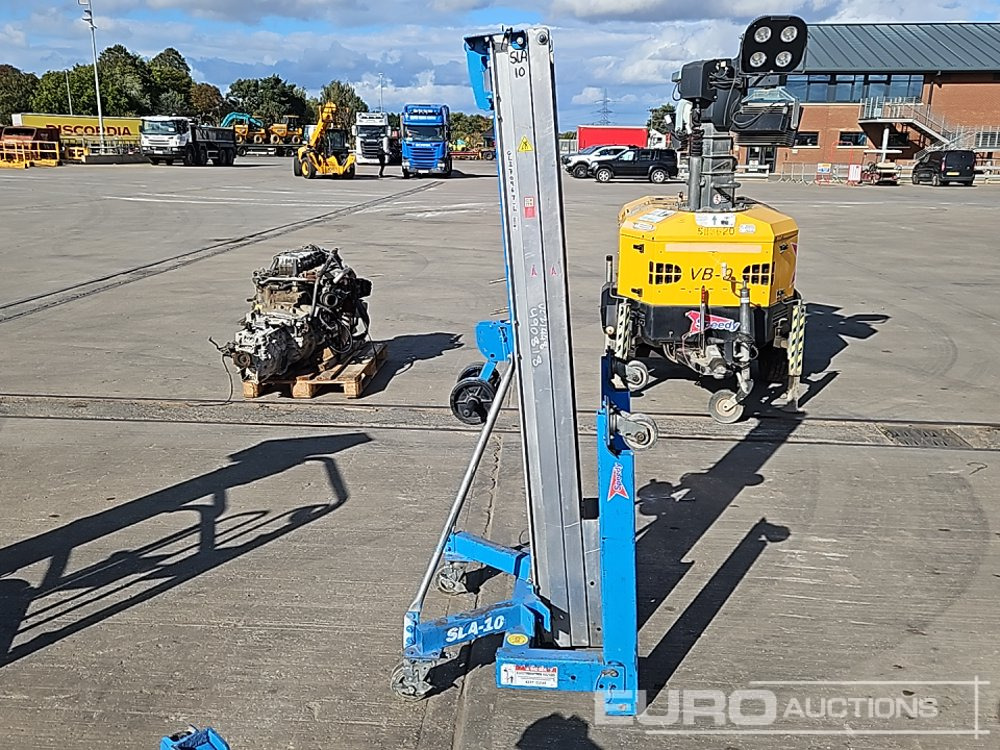 Genie SLA-10 - Погрузочно-разгрузочная техника: фото 2 Genie SLA-10 - Погрузочно-разгрузочная техника: фото 2