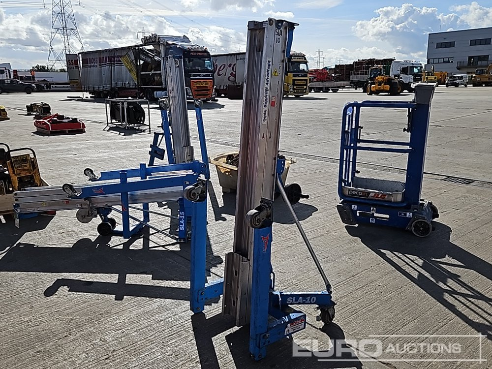 Genie SLA-10 - Погрузочно-разгрузочная техника: фото 5 Genie SLA-10 - Погрузочно-разгрузочная техника: фото 5