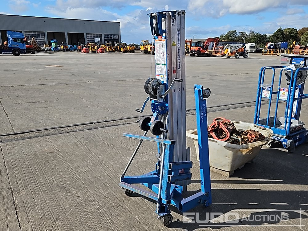 Genie SLA-15 - Погрузочно-разгрузочная техника: фото 3 Genie SLA-15 - Погрузочно-разгрузочная техника: фото 3