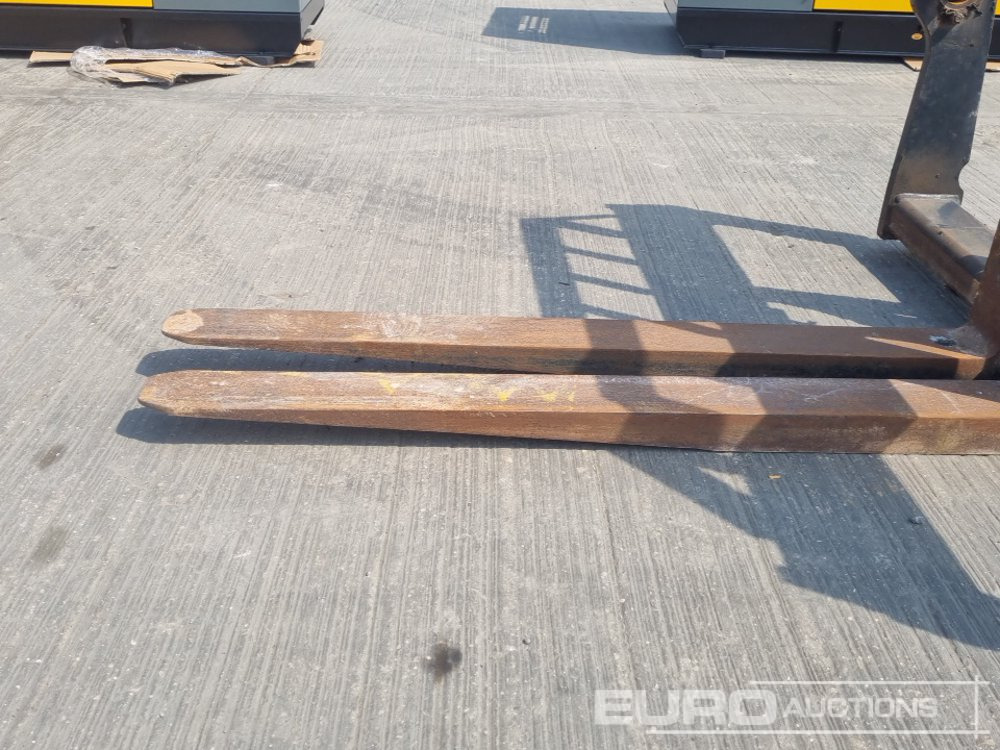 Погрузочно-разгрузочная техника JCB Fork Frame & Forks to suit Telehandler: фото 10