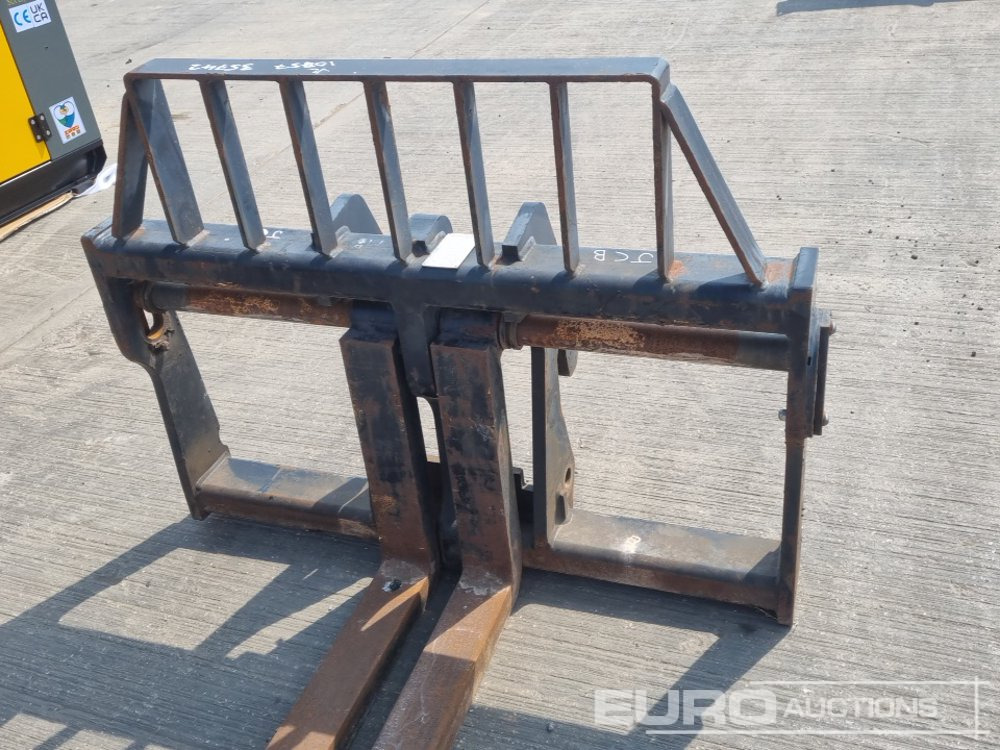 Погрузочно-разгрузочная техника JCB Fork Frame & Forks to suit Telehandler: фото 12