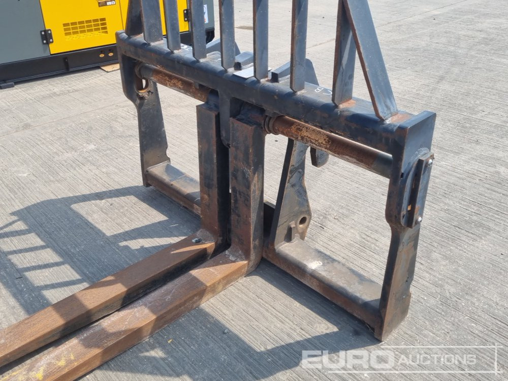 Погрузочно-разгрузочная техника JCB Fork Frame & Forks to suit Telehandler: фото 11