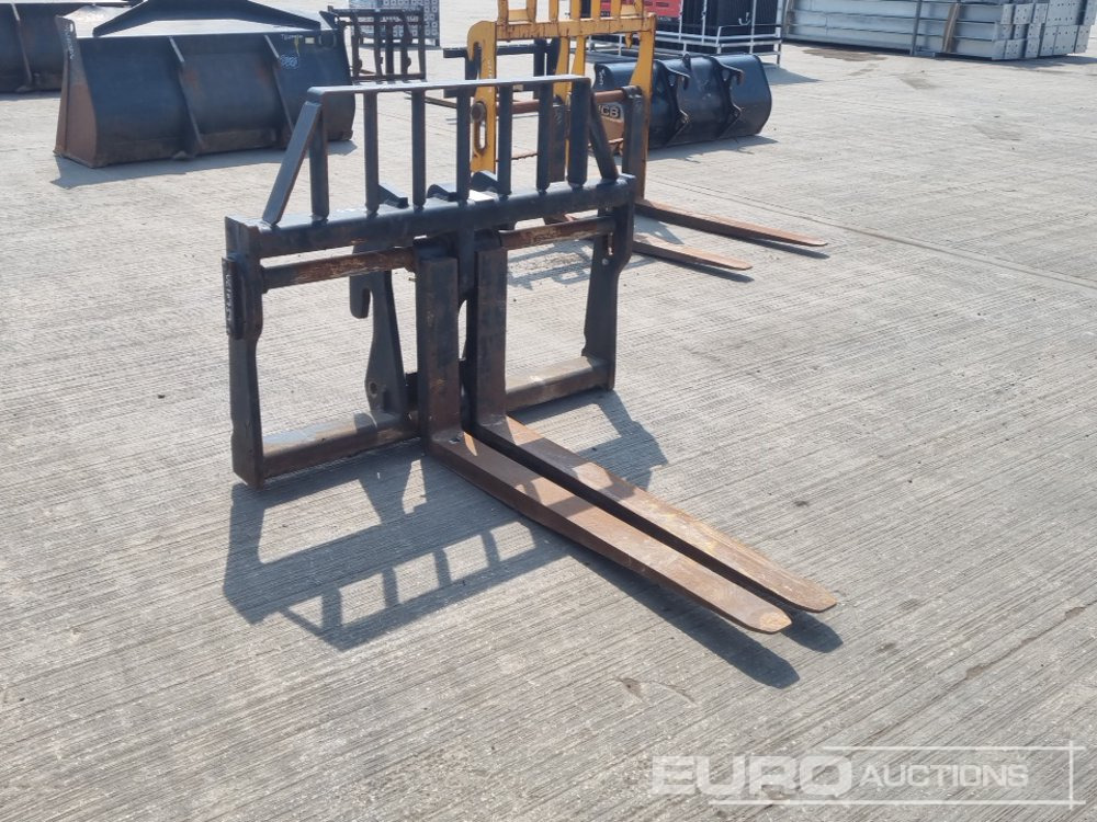 Погрузочно-разгрузочная техника JCB Fork Frame & Forks to suit Telehandler: фото 7