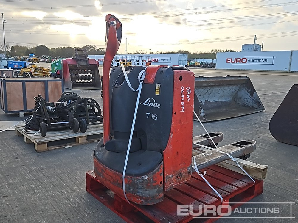 Linde T16 - Погрузочно-разгрузочная техника: фото 5 Linde T16 - Погрузочно-разгрузочная техника: фото 5