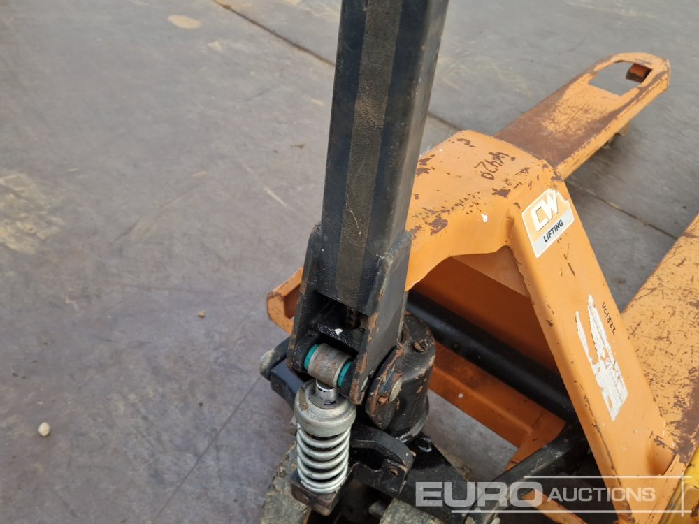 Погрузочно-разгрузочная техника Pallet Truck (2 of): фото 10