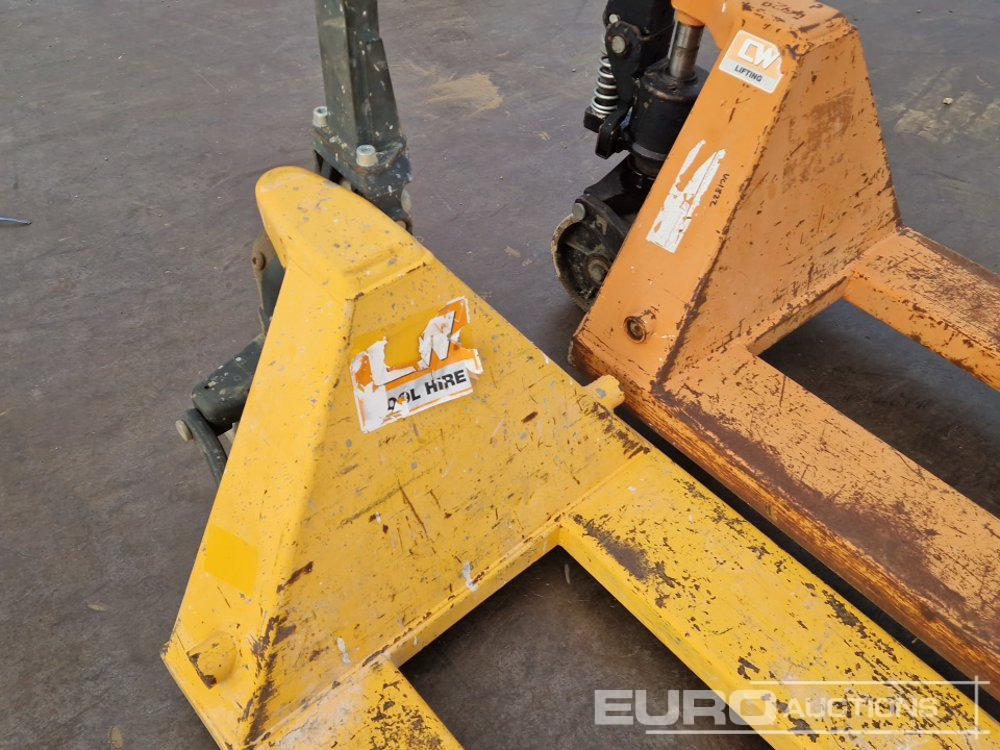 Погрузочно-разгрузочная техника Pallet Truck (2 of): фото 16