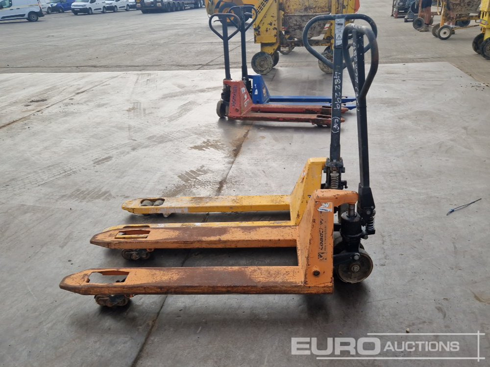 Погрузочно-разгрузочная техника Pallet Truck (2 of): фото 8