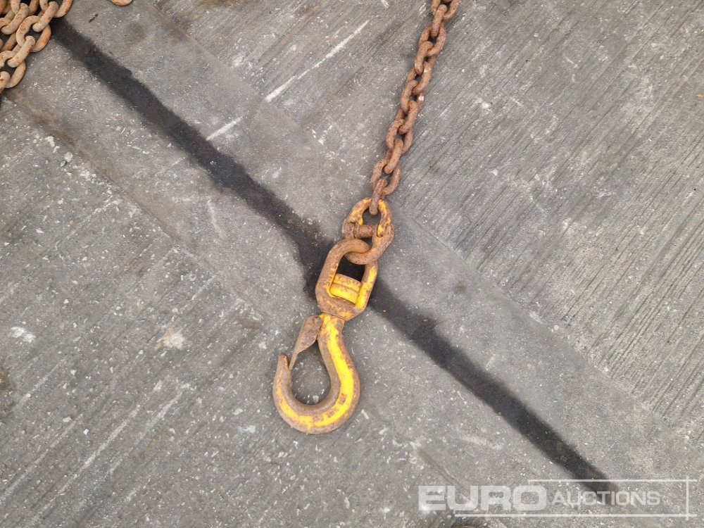 Погрузочно-разгрузочная техника Section lifting Adjustable Lifting Beam & Chains: фото 13