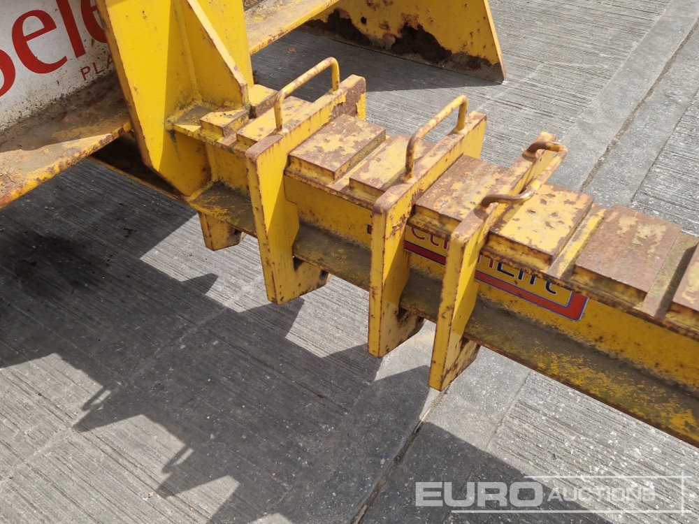 Погрузочно-разгрузочная техника Section lifting Adjustable Lifting Beam & Chains: фото 24