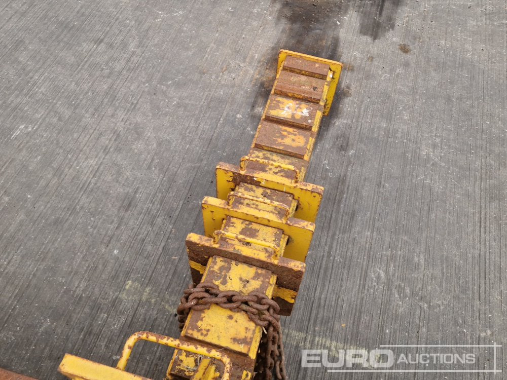 Погрузочно-разгрузочная техника Section lifting Adjustable Lifting Beam & Chains: фото 12