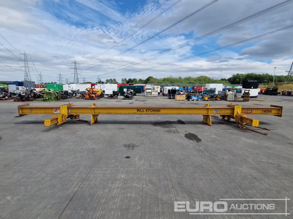 Погрузочно-разгрузочная техника Section lifting Adjustable Lifting Beam & Chains: фото 6