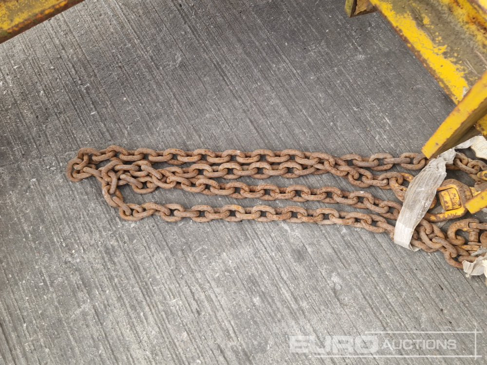 Погрузочно-разгрузочная техника Section lifting Adjustable Lifting Beam & Chains: фото 21