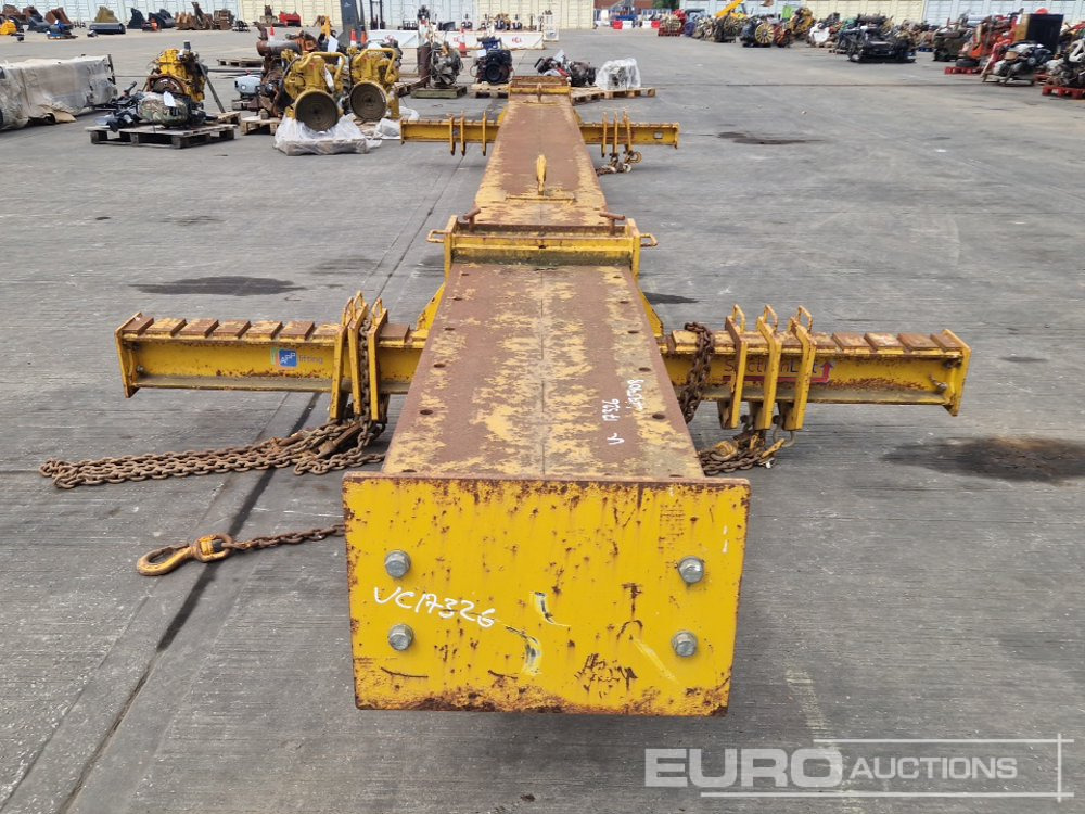 Погрузочно-разгрузочная техника Section lifting Adjustable Lifting Beam & Chains: фото 8