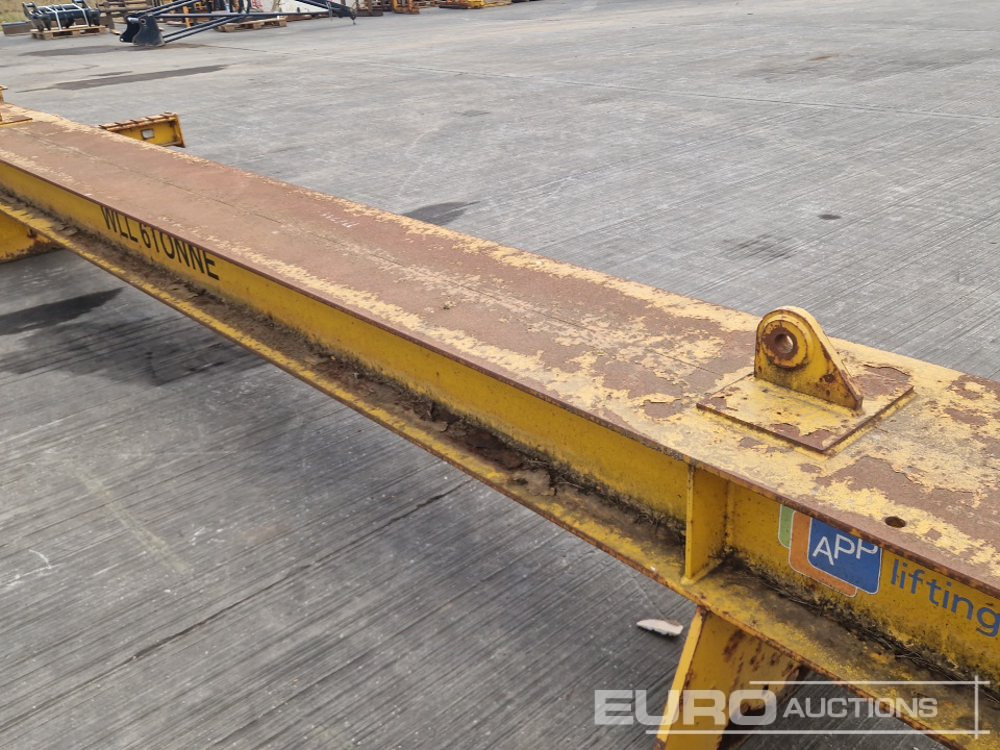 Погрузочно-разгрузочная техника Section lifting Adjustable Lifting Beam & Chains: фото 17