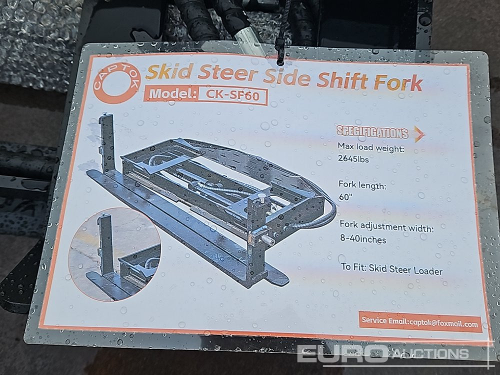 Погрузочно-разгрузочная техника Unused 2025 Captok CK-SF60: фото 16 Погрузочно-разгрузочная техника Unused 2025 Captok CK-SF60: фото 16