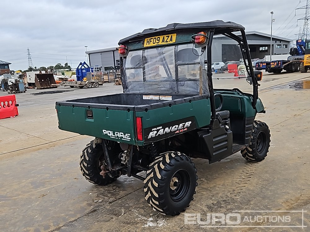 Polaris Ranger 500 - Квадроцикл: фото 5 Polaris Ranger 500 - Квадроцикл: фото 5