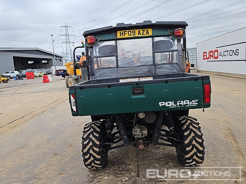 Polaris Ranger 500 - Квадроцикл: фото 4 Polaris Ranger 500 - Квадроцикл: фото 4