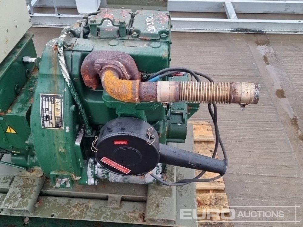 Электрогенератор Power Plant 9.5kVA Generator, Lister Petter Engine: фото 15 Электрогенератор Power Plant 9.5kVA Generator, Lister Petter Engine: фото 15