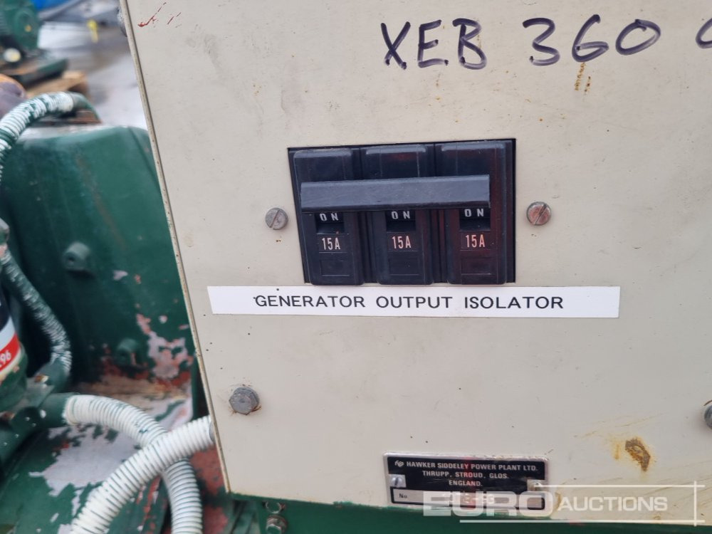 Электрогенератор Power Plant 9.5kVA Generator, Lister Petter Engine: фото 26 Электрогенератор Power Plant 9.5kVA Generator, Lister Petter Engine: фото 26