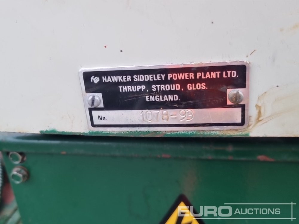 Электрогенератор Power Plant 9.5kVA Generator, Lister Petter Engine: фото 28 Электрогенератор Power Plant 9.5kVA Generator, Lister Petter Engine: фото 28