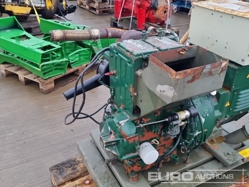 Электрогенератор Power Plant 9.5kVA Generator, Lister Petter Engine: фото 20 Электрогенератор Power Plant 9.5kVA Generator, Lister Petter Engine: фото 20