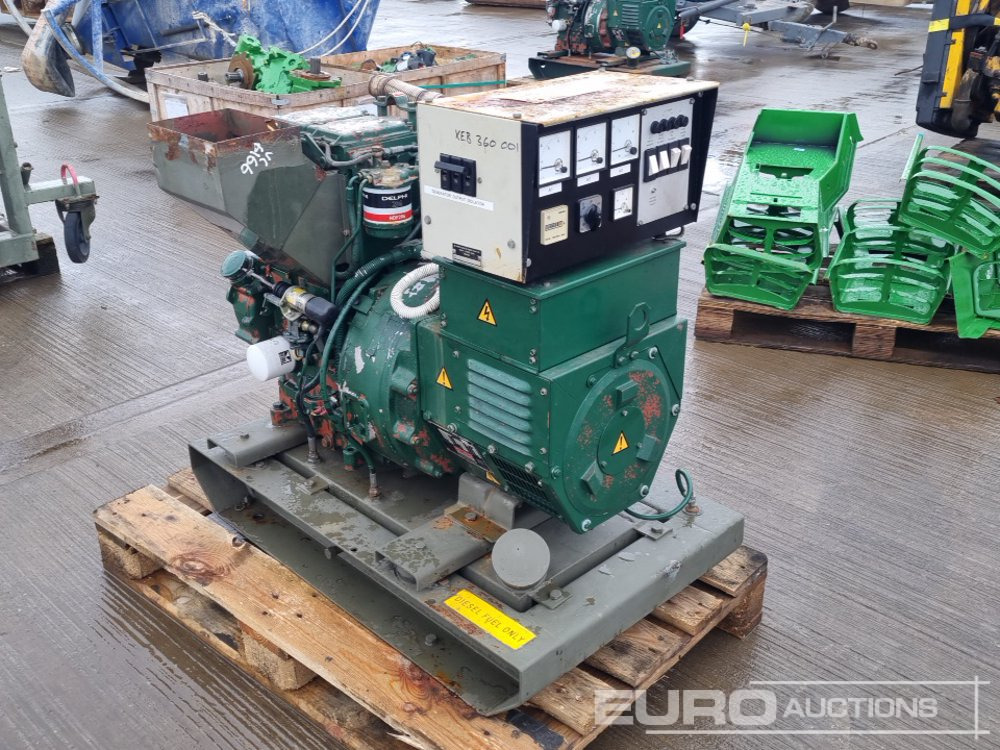 Электрогенератор Power Plant 9.5kVA Generator, Lister Petter Engine: фото 7 Электрогенератор Power Plant 9.5kVA Generator, Lister Petter Engine: фото 7