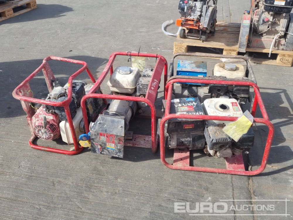 Pramac 2.4kVA Generator (3 of), Stephill Generator, Honda Engine - Электрогенератор: фото 2 Pramac 2.4kVA Generator (3 of), Stephill Generator, Honda Engine - Электрогенератор: фото 2