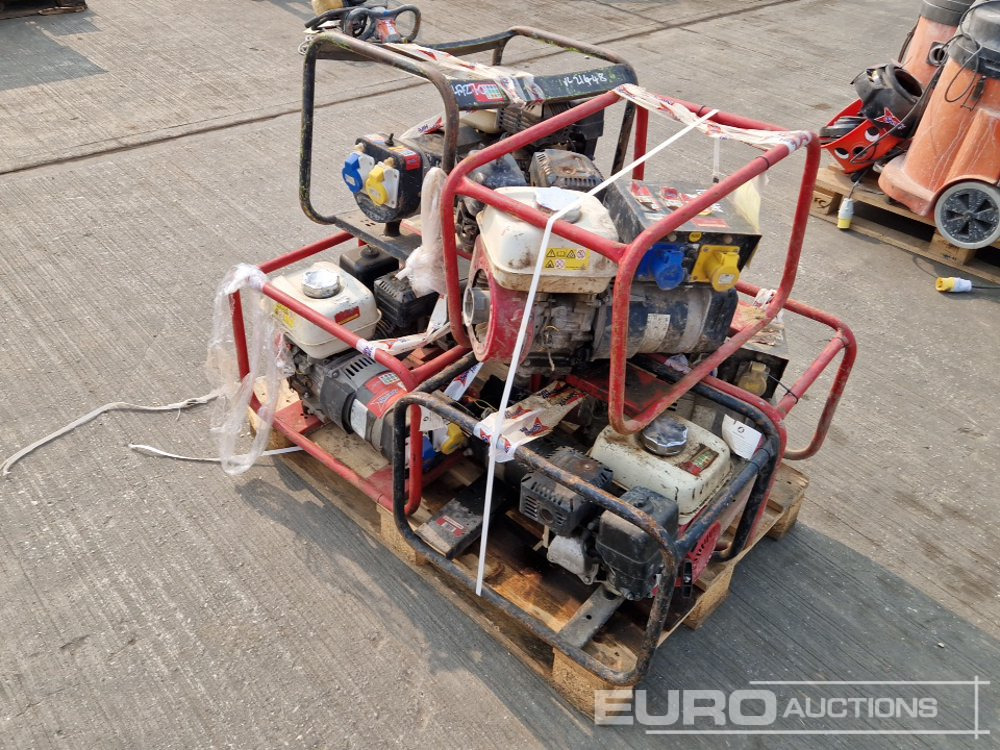 Pramac 2.kVA Generator Petrol Engine (6 of) - Электрогенератор: фото 5 Pramac 2.kVA Generator Petrol Engine (6 of) - Электрогенератор: фото 5