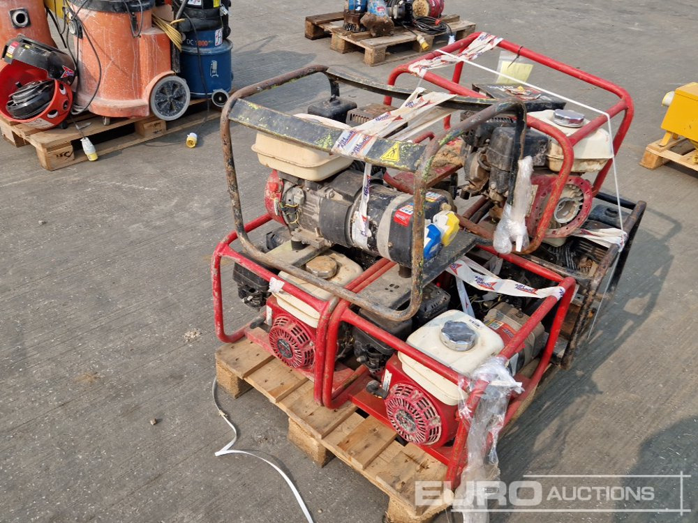Pramac 2.kVA Generator Petrol Engine (6 of) - Электрогенератор: фото 3 Pramac 2.kVA Generator Petrol Engine (6 of) - Электрогенератор: фото 3