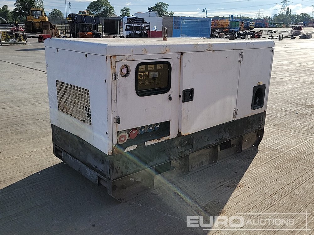 Pramac 30kVA Silent Generator - Электрогенератор: фото 5 Pramac 30kVA Silent Generator - Электрогенератор: фото 5