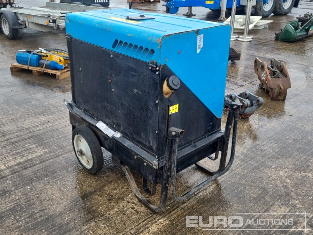Pramac 6kVA Generator, Yanmar Engine - Электрогенератор: фото 3 Pramac 6kVA Generator, Yanmar Engine - Электрогенератор: фото 3