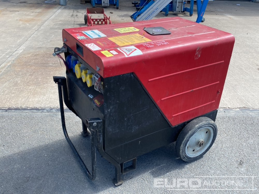 Pramac Diesel Generator - Электрогенератор: фото 1 Pramac Diesel Generator - Электрогенератор: фото 1