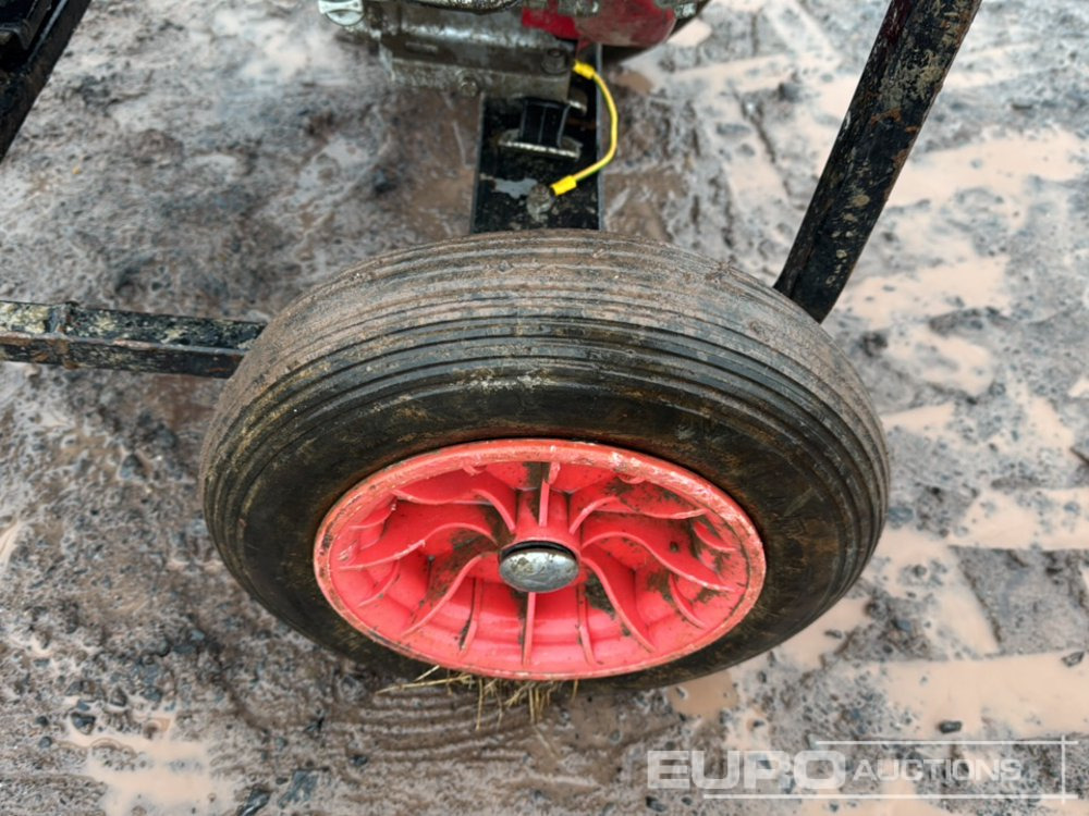 Электрогенератор Pramac E5000 Petrol Generator Honda Engine: фото 9