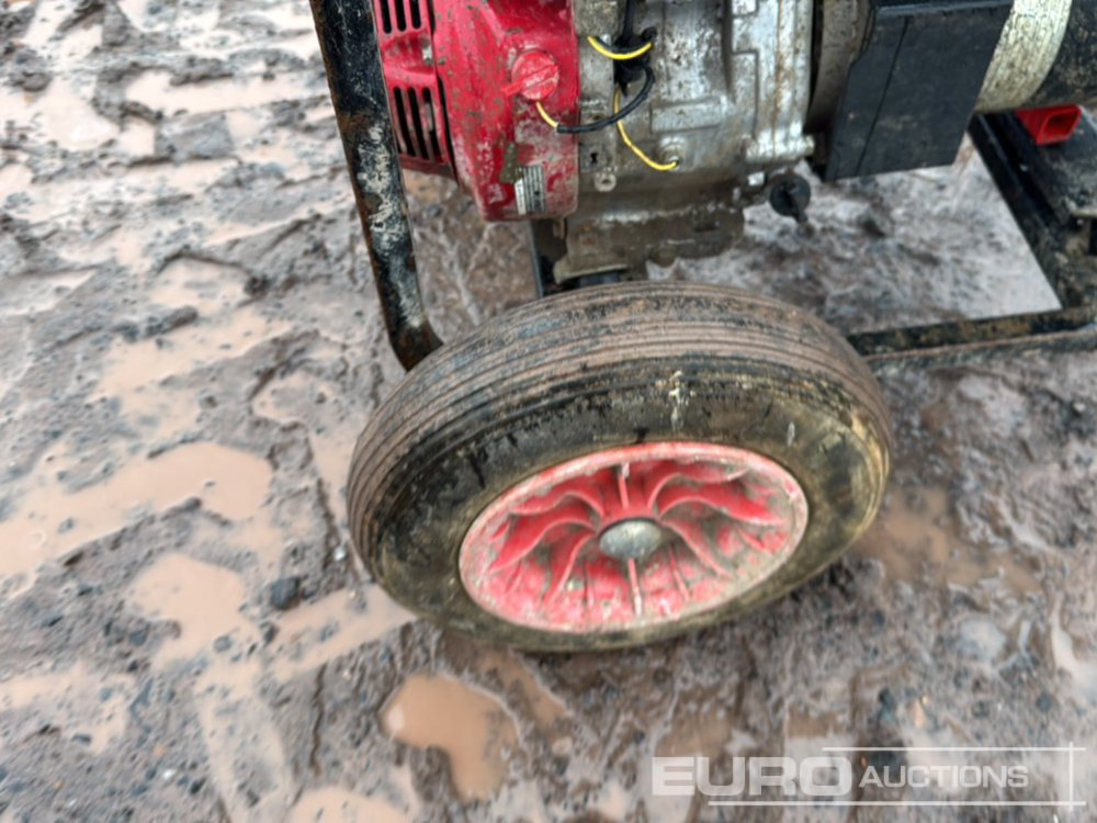 Электрогенератор Pramac E5000 Petrol Generator Honda Engine: фото 10