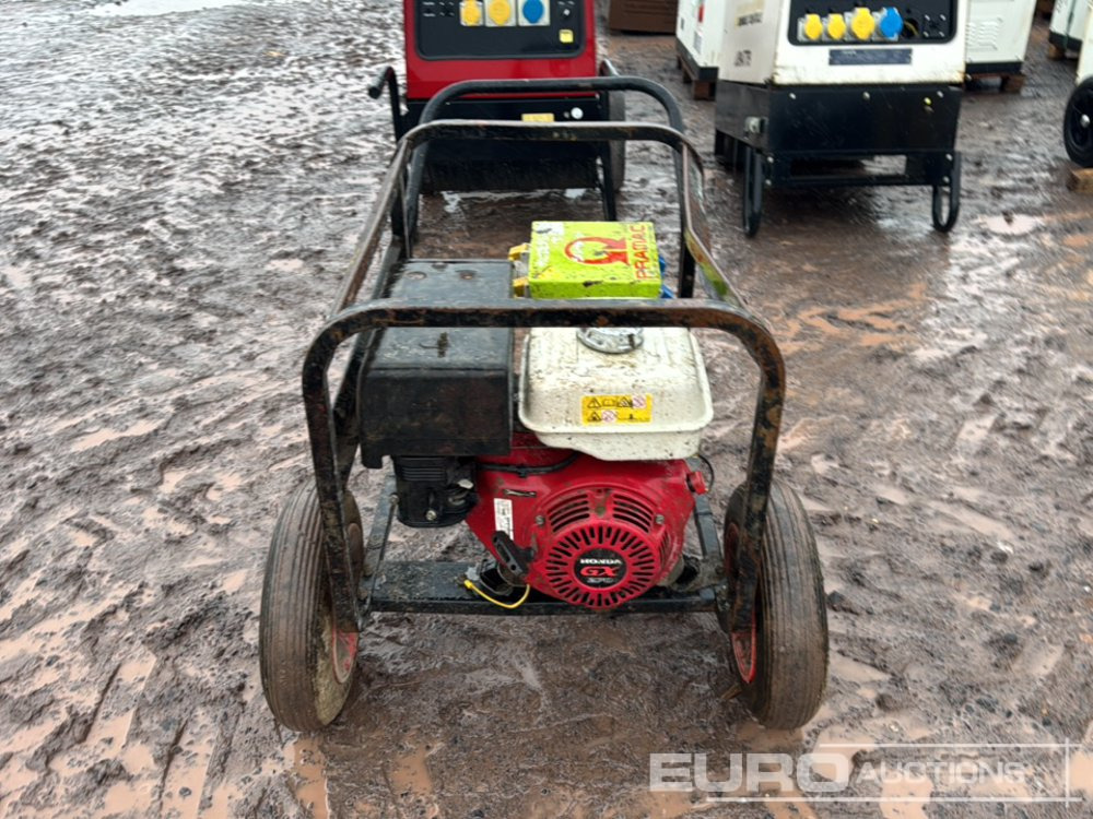 Электрогенератор Pramac E5000 Petrol Generator Honda Engine: фото 8